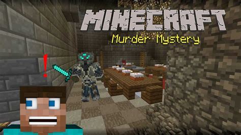 Minecraft Murder Mystery Minigame Cracked Server Who Is The Killer