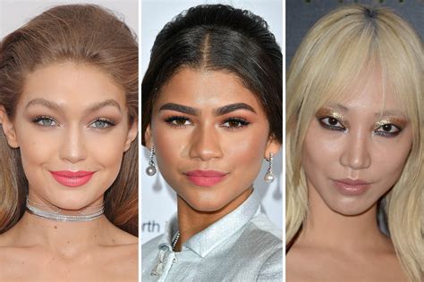 Best Celebrity Inspired Holiday Makeup Looks Teen Vogue