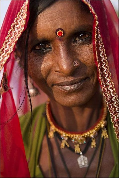 Bhopa Woman From Pushkar India India Mujer Mujer Hindu Culturas