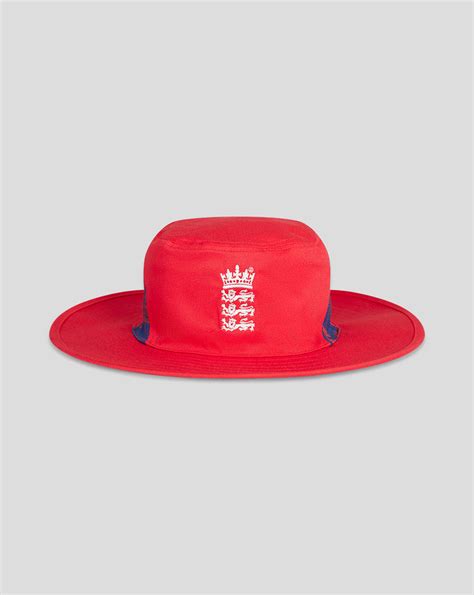 England Cricket It20 Reversible Wide Brim Hat Castore