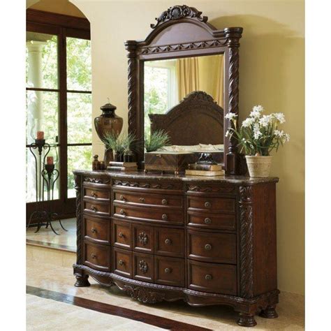 Signature design by ashley brand. North Shore Sleigh Bedroom Set | Sleigh bedroom set ...