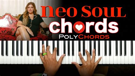 How To Play Neo Soul Chords Using Polychords Piano Yebba Stand