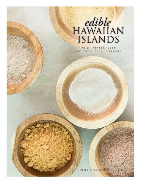 In The Magazine Edible Hawaiian Islands Magazine