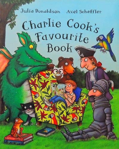 Купить Charlie Cooks Favourite Book на иностранном языке
