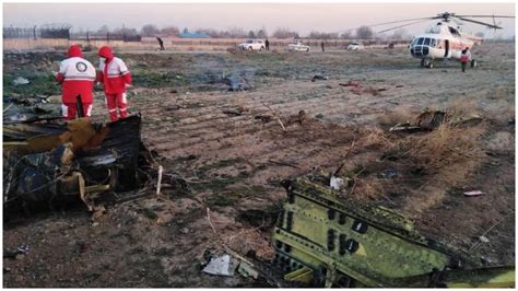 Ukrainian Flight 752 Shot Down By Missile System Report