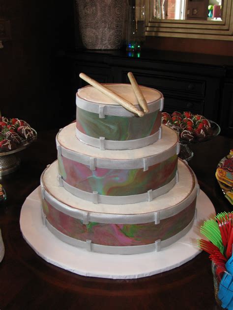 Cakes By Diane Drum Cake