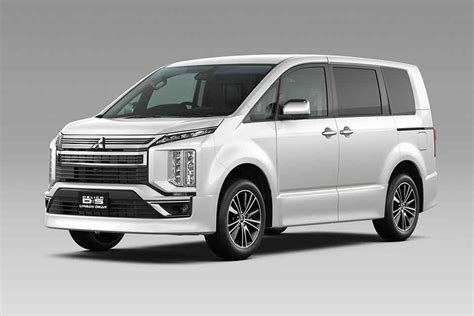 mitsubishi delica d 5 2019 finally released inspired by the xpander montero and strada