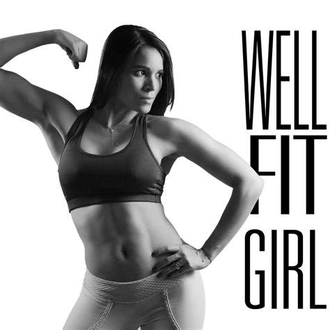 well fit girl