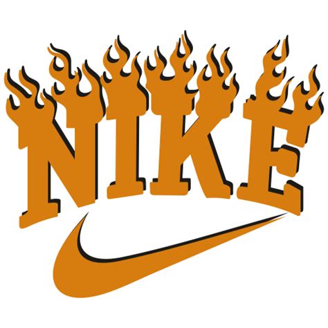 Nike Fire Logo Svg Download Nike Fire Logo Vector File Online Nike