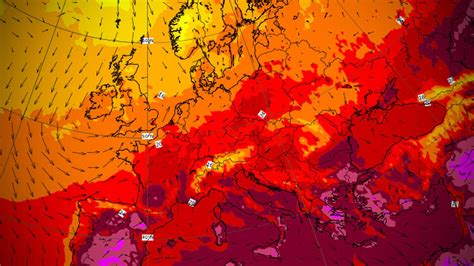 European Heatwave In Five Graphics Where Are The Hot Spots How High