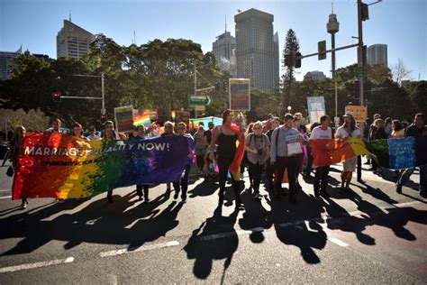 Australia Same Sex Marriage Vote Faces Legal Challenge World News