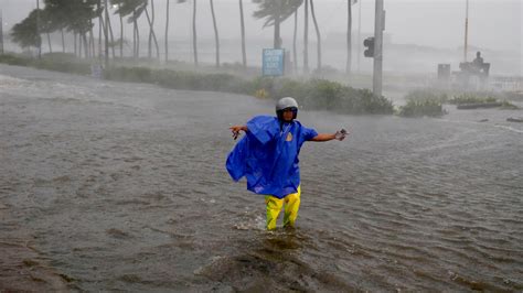 Wreaking Havoc Deadly Storm Cuts Through The Philippines The New