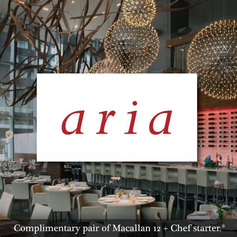 Toronto Key To The City Aria Restaurant Toronto Restaurant Partner