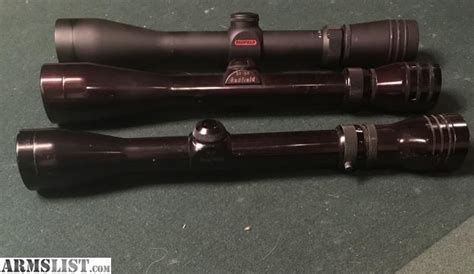 Armslist For Sale Redfield Scopes