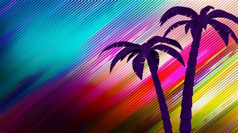 Palm Tree Vaporwave Vaporwave Wallpaper Vaporwave Art