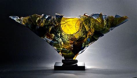 Landmark By Caleb Nichols Art Glass Sculpture Artful Home In 2022 Glass Art Glass Art