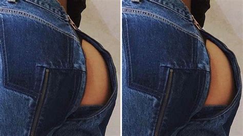 Bare Butt Jeans Are A Thing And We Don T Know How To Feel Allure
