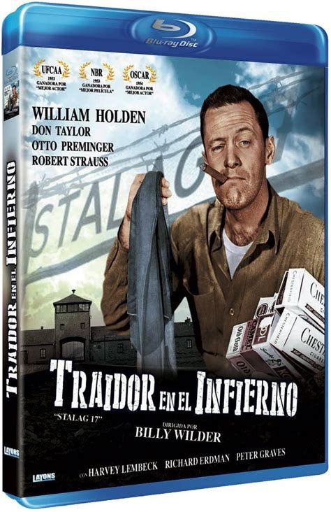 Traidor En El Infierno Blu Ray Amazones William Holden Don Taylor