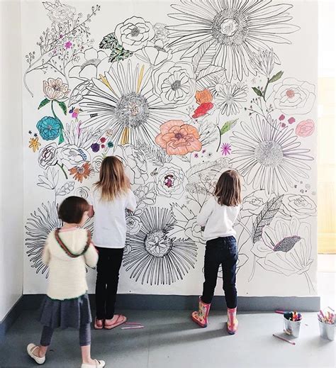 Ove Seeing Our Coloring Wall Put To Good Use By Mermag S Drawing