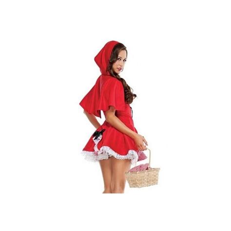 little red riding hood fairytale costume red sexy ladies mufree