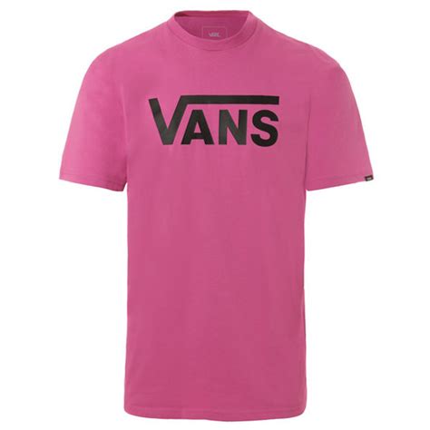 Vans Classic T Shirt Pink Vans