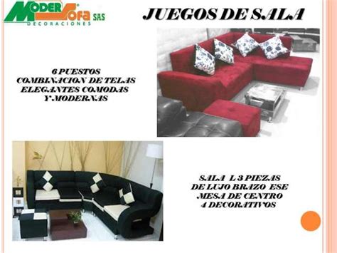 Exclusivos muebles personalizados y fabricados a medida en modernos y elegantes diseños. Juegos de sala economicos y modernos en Bogotá - Muebles ...