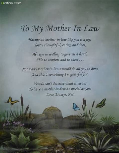 Mothers Day Poem For A Daughter In Law Design Corral
