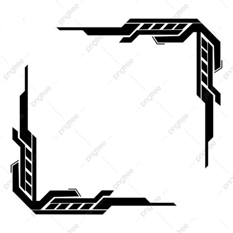Futuristic Frame Png Vector Psd And Clipart With Transparent