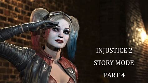 Injustice 2 Story Mode Part 4 Ps4 Youtube