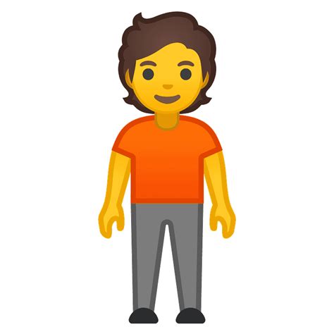 Person Standing Emoji Clipart Free Download Transparent Png Creazilla