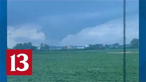 Nws Confirms 2 Tornadoes Touched Down In North Central Indiana Friday