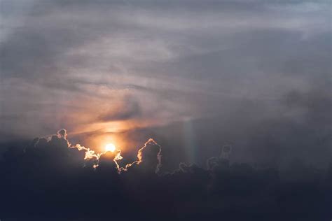 Hd Wallpaper Russia Cherepovets Sun Sunset Sky Light Day Cloud Cloud Sky Wallpaper