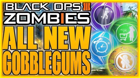 Black Ops 3 Zombies All New Dlc 2 Gobblegums Tried And Tested