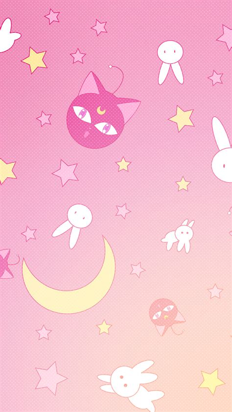 Sailor Moon Cute Pink Wallpaper 1080 X 1920 Hd Anime