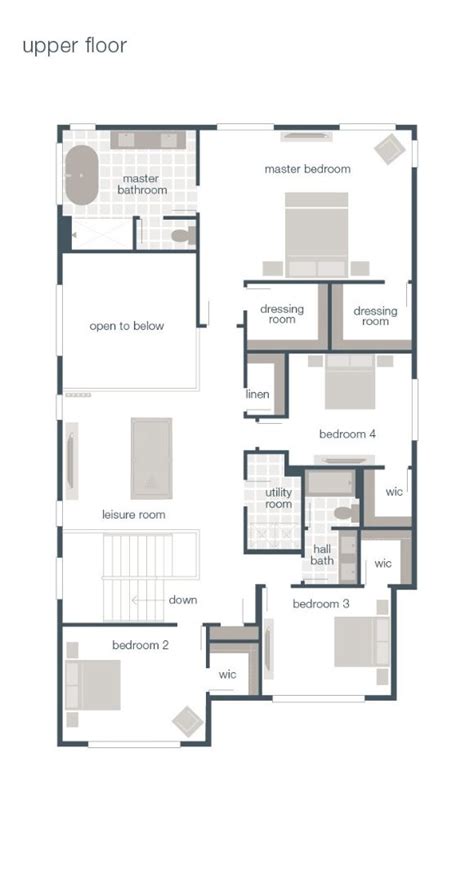 The Amato Floorplan By Mainvue Homes
