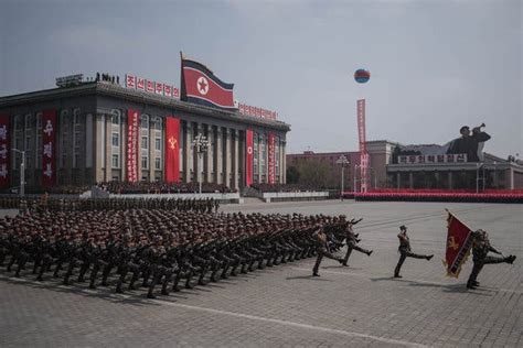 North Korea Signals It Might Hold Military Parade On Eve Of Olympics The New York Times