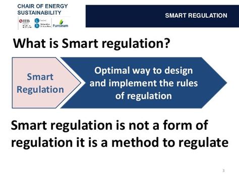 Smart Regulation For The Energy Sector Challenges 6th World Forum O