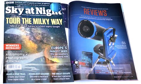 Meade Lx65 8 Inch Acf Bbc Sky At Night Magazine Review Meade