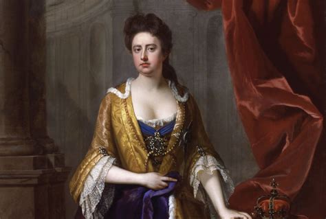 The Monarchs Queen Anne The First Queen Of A United Great Britain