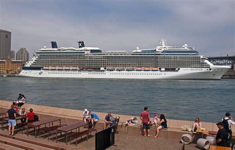 Mono Ships And Shipwrecks Celebrity Solstice Sailing Down Under