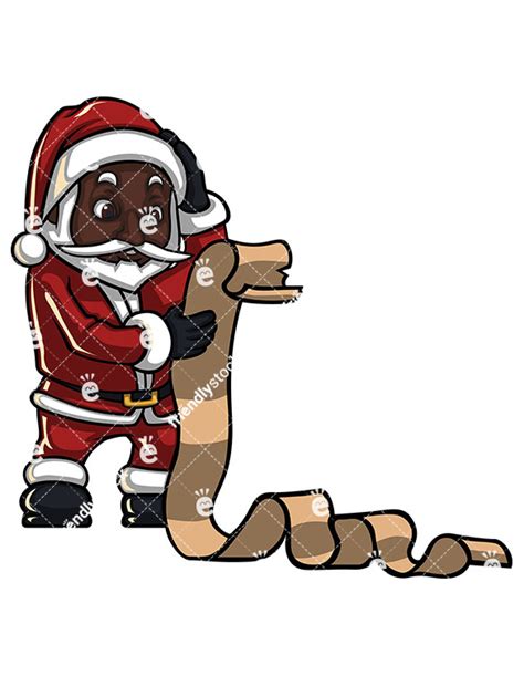 Pictures Of Black Santa Claus Free Download On Clipartmag