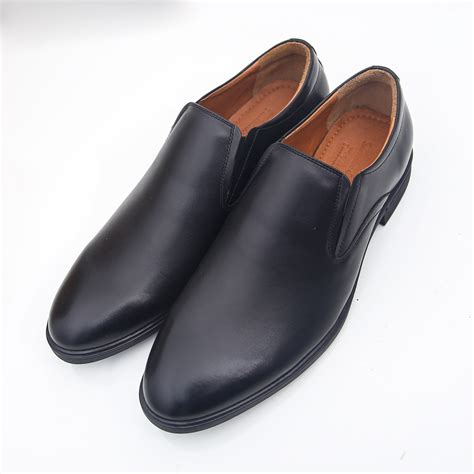 Giày Lười Nam Cao Cấp Hàng Hiệu Mã F538340 S2021 Ftt Leather Giày