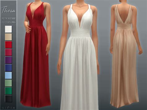 The Sims Resource Theia Dress