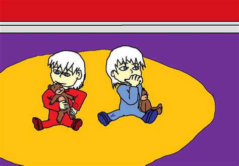 Baby Vergil And Dante By Coolcourtney On Deviantart