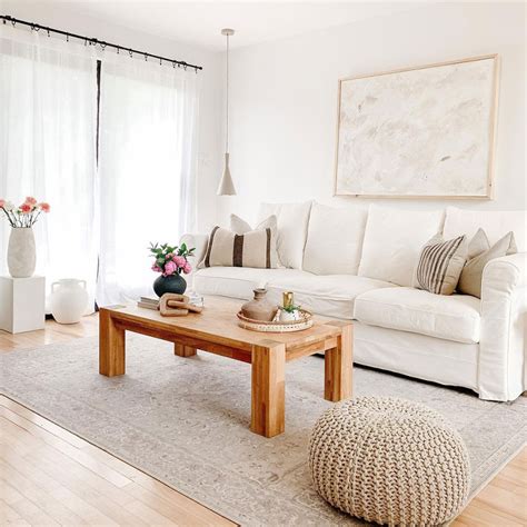 10 Best Neutral Rugs For The Living Room Ruggable Blog Neutral Sofa