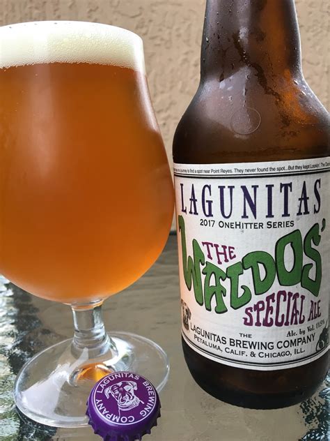 Daily Beer Review The Waldos Special Ale