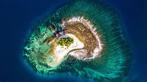 Beach Islands Aerial View Wallpapers Wallpaper Cave