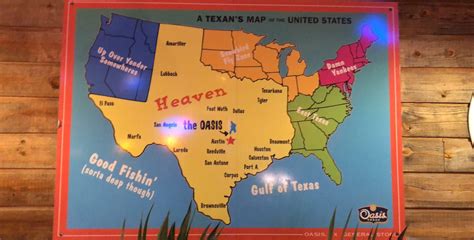 Geography Texas Style Texas