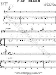 Check spelling or type a new query. Garth Brooks as Chris Gaines "Digging for Gold" Sheet Music in D Major - Download & Print - SKU ...
