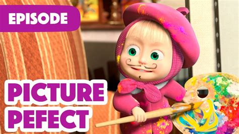 Masha And The Bear 💥 New Episode 2022 💥 Picture Perfect Episode 27 ️🎨 Youtube